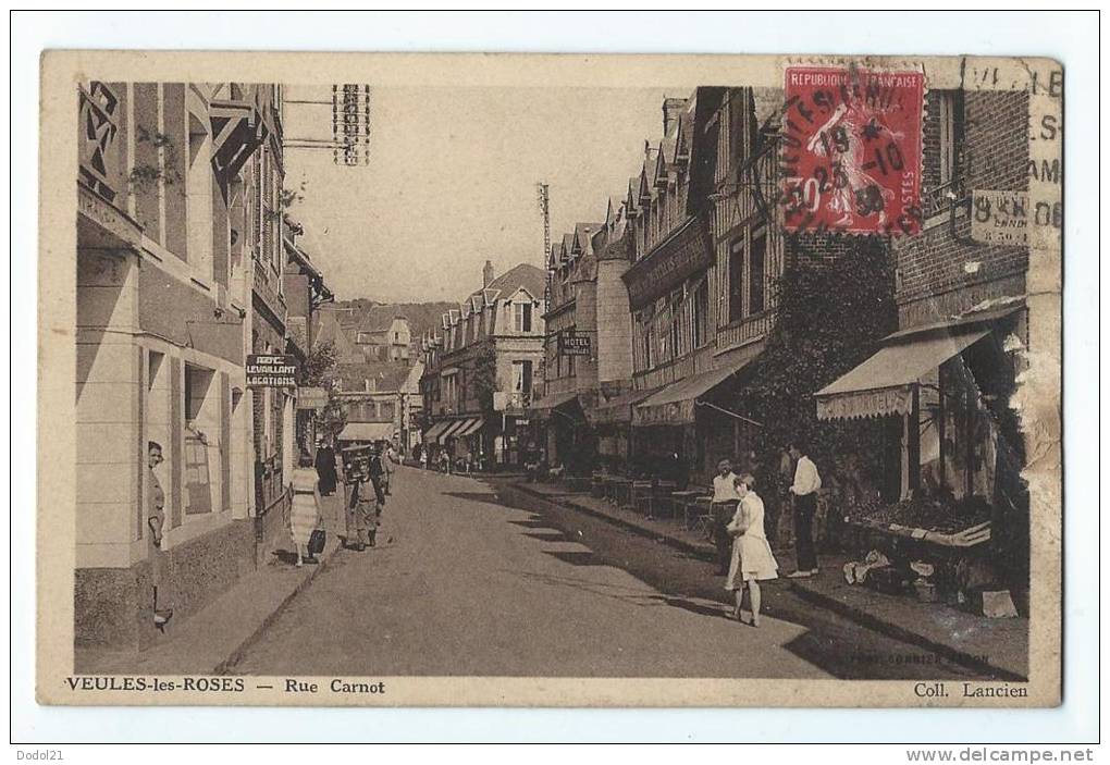 Veules-les-Roses - Rue Carnot - Veules Les Roses