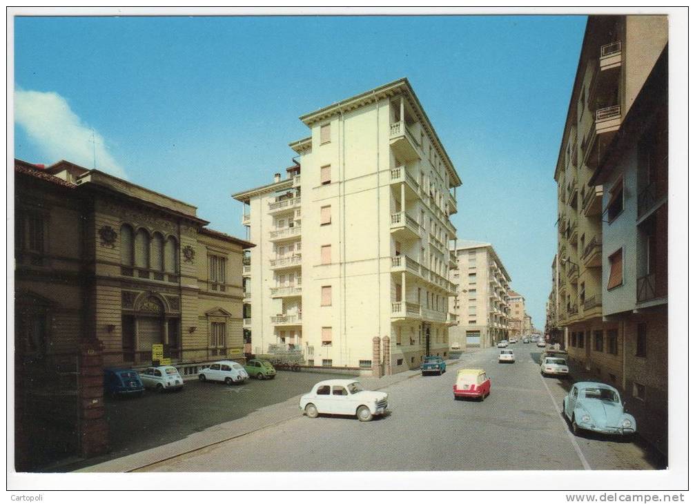 ^ VALENZA PO ALESSANDRIA VIA MAZZINI AUTO MAGGIOLINO 148 - Alessandria