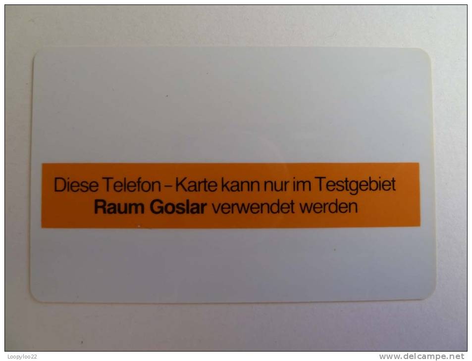 GERMANY - Mint - Goslar - 1st Complimentary - VIP -  5 Units - Autelca - T-Reeksen : Tests