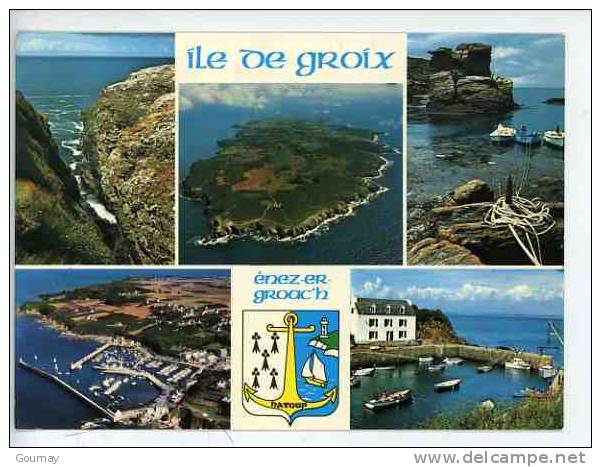 Ile De Groix Multivues Aérienne - Groix