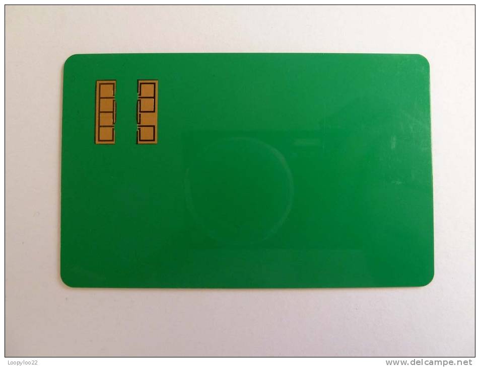 GERMANY - Siemens Protoype - Gold Chip - Coded - 5940363 - Aprox 40 Made - RRR - T-Reeksen : Tests