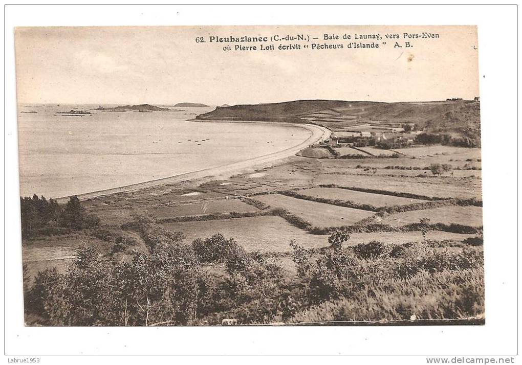 Ploubazianec-Baie De Launay--(Réf.3337) - Ploubazlanec