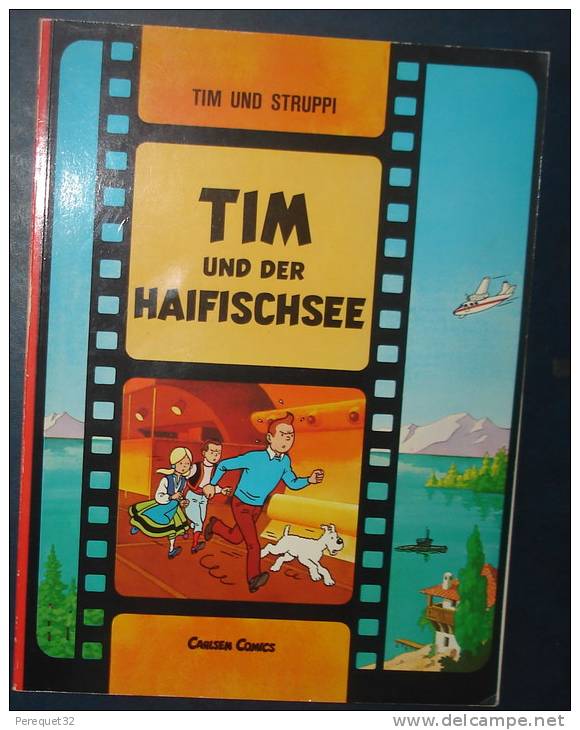 TIM UND STRUPPI.TIM Und Der HAIFISCHSEE.Couverture Souple - Otros & Sin Clasificación