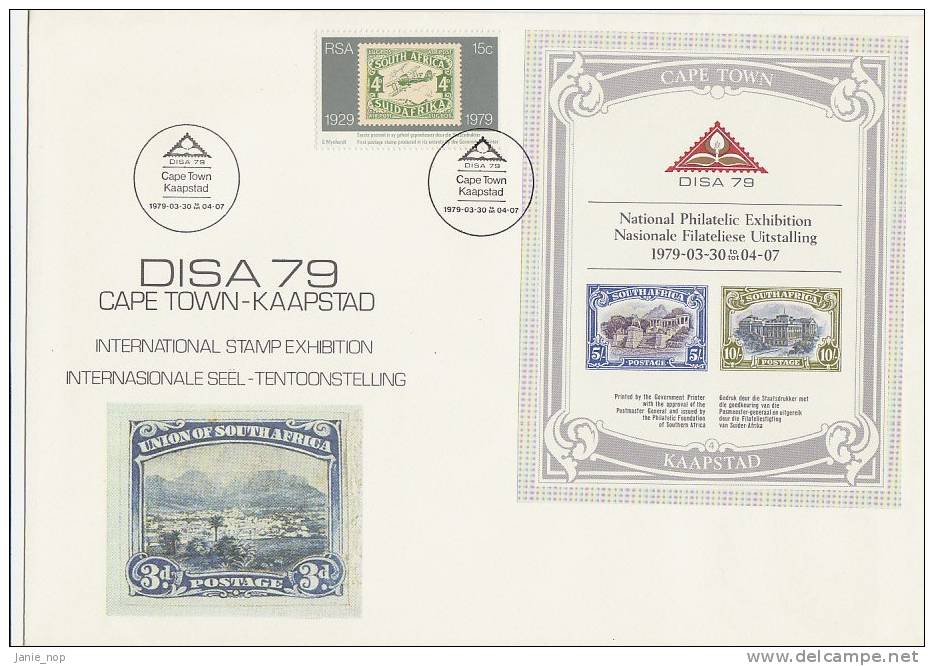 South Africa-1979 DISA 79 Souvenir Cover - Other & Unclassified
