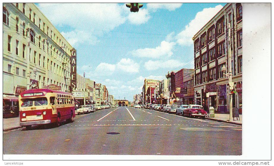 LOOKING DOWN HIGH STREET TOWARD FORMER FERRY SLIP / PORTSMOUTH - VA. - Portsmouth