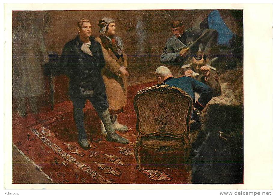 USSR 1954. PAINTING. V.IOGANSON. Interrogation Of Communists - Russland