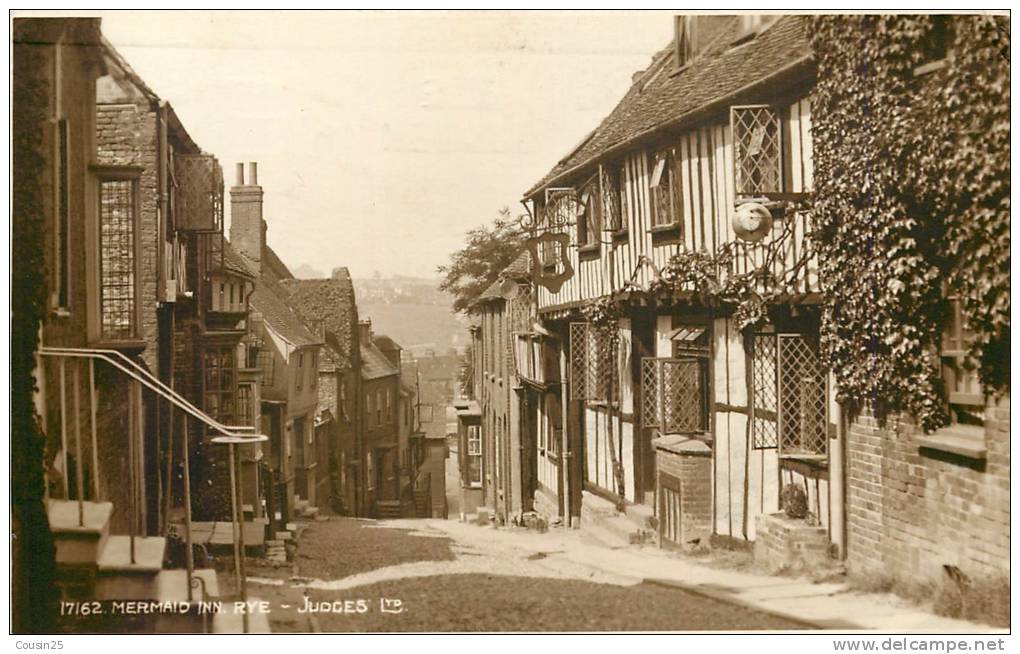 ANGLETERRE - RYE - Mermaid Inn - Rye