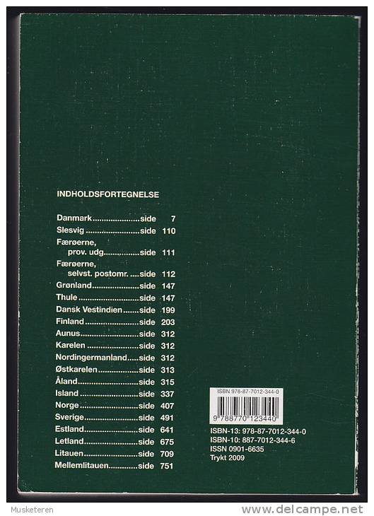 Denmark 2010 AFA Scandinavia Catalogue Denmark Slesvig, Faroe Islands, Greenland & DWI, Norway Finland Sweden Baltic !! - Sonstige & Ohne Zuordnung