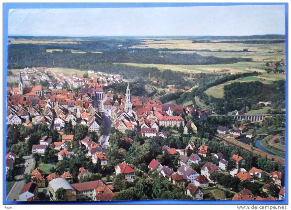 Rottweil,Blick Auf Rottweil,Luftaufnahme,1969 - Rottweil