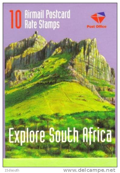 South Africa - 1998 Explore South Africa Western Cape Booklet # SG SB50 , Mi 1159-1163 - Carnets