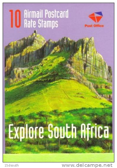 South Africa - 1998 Explore South Africa Western Cape Booklet # SG SB50 , Mi 1159-1163 - Libretti