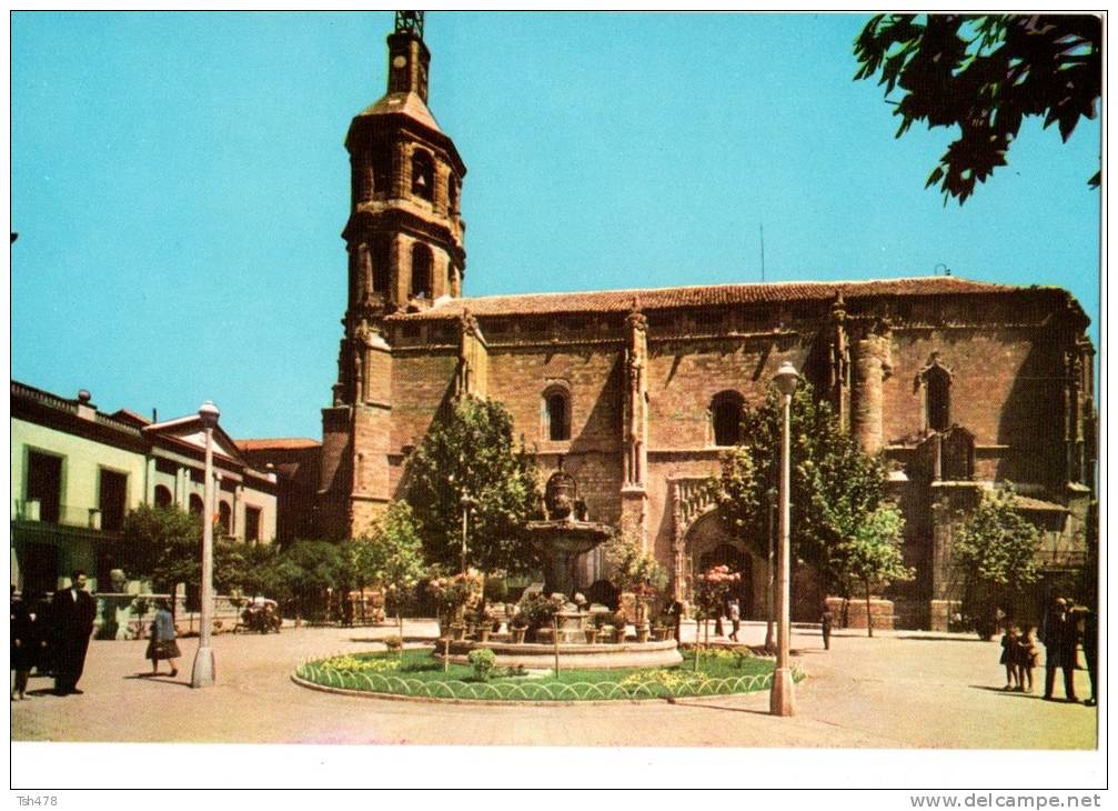 ESPAGNE----VALDEPENAS----plaza De Espana...-voir 2 Scans - Autres & Non Classés