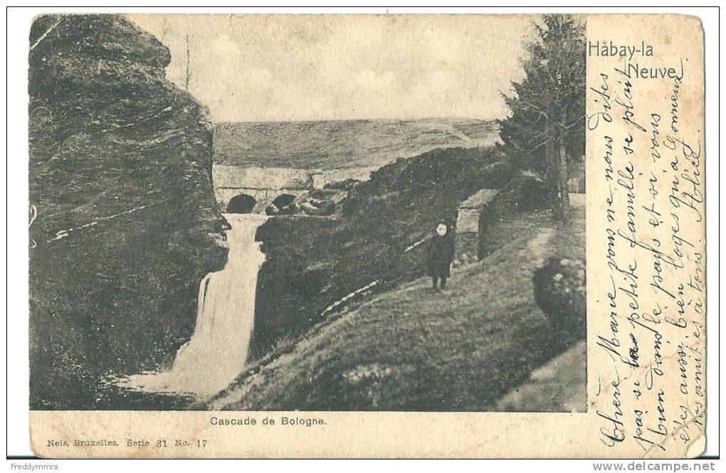 Habay-la-Neuve: Cascade De Bologne - Habay