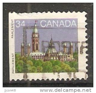 Canada  1985-90 Definitives; Parliament  (o) - Timbres Seuls