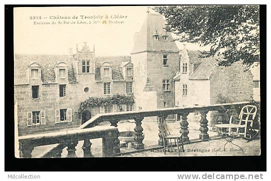 29 CLEDER / Château De Tronjoly / - Cléder