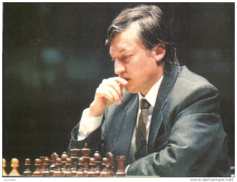 (567) Russia - Chess Player - Scacchi