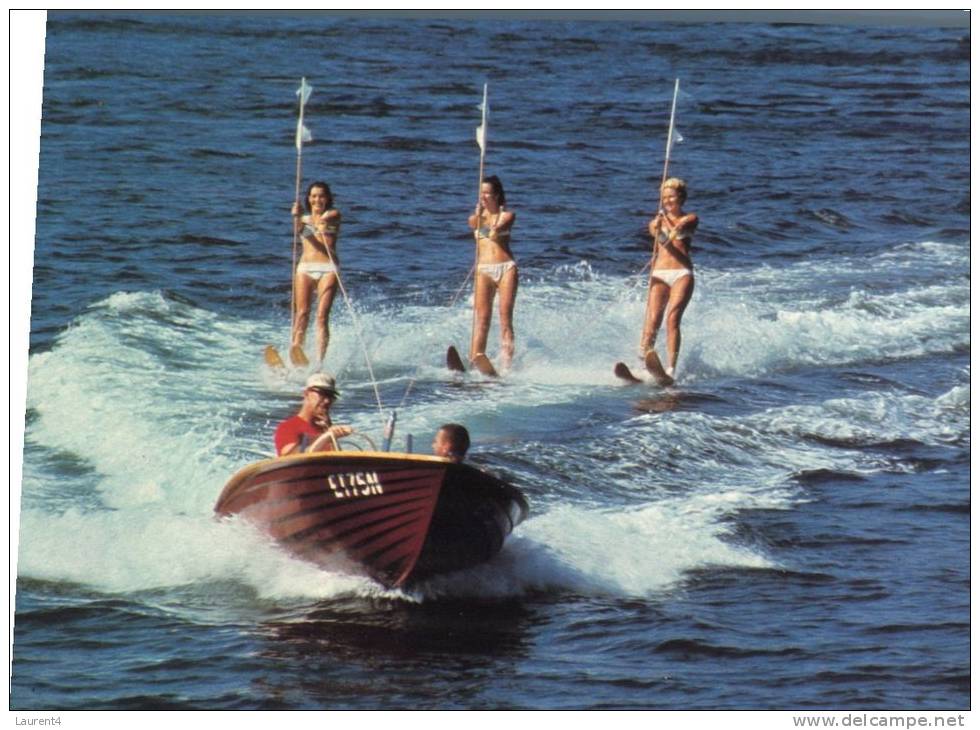 (567) Water Skiing On The Gold Coast - Wasserski