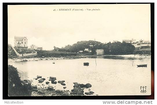 29 LANDUNVEZ  / KERSAINT Vue Générale / - Kersaint-Plabennec