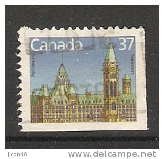 Canada  1985-90 Definitives; Parliament  (o) - Timbres Seuls