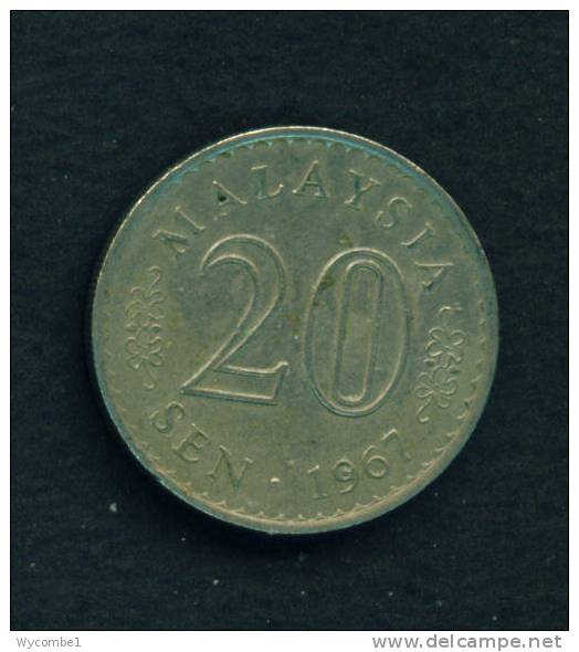 MALAYSIA - 1967 20s Circ. As Scan - Malaysie