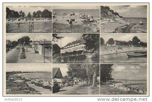 Ostseebad Haffkrug Und Sierksdorf MB Mit Henry-Everling-Heim Gasthaus 15.8.1953 - Sierksdorf