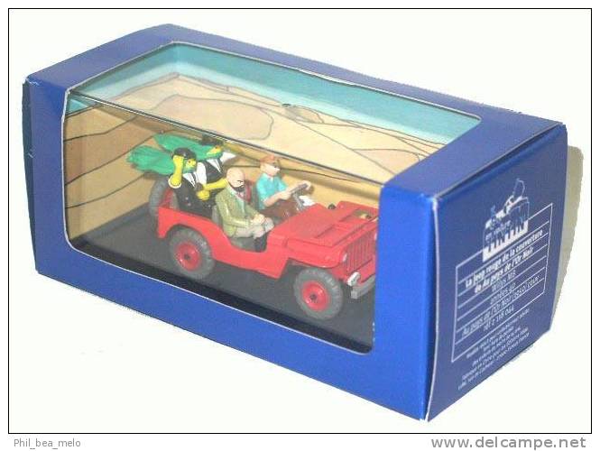 BD - Collection Complète "Voitures De Tintin" Edition Atlas - 70 Voitures Et Boîtes Neuves Etat NEUF - Hergé