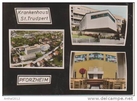 Pforzheim MB Krankenhaus St. Trudpert 17.4.1969 - Pforzheim