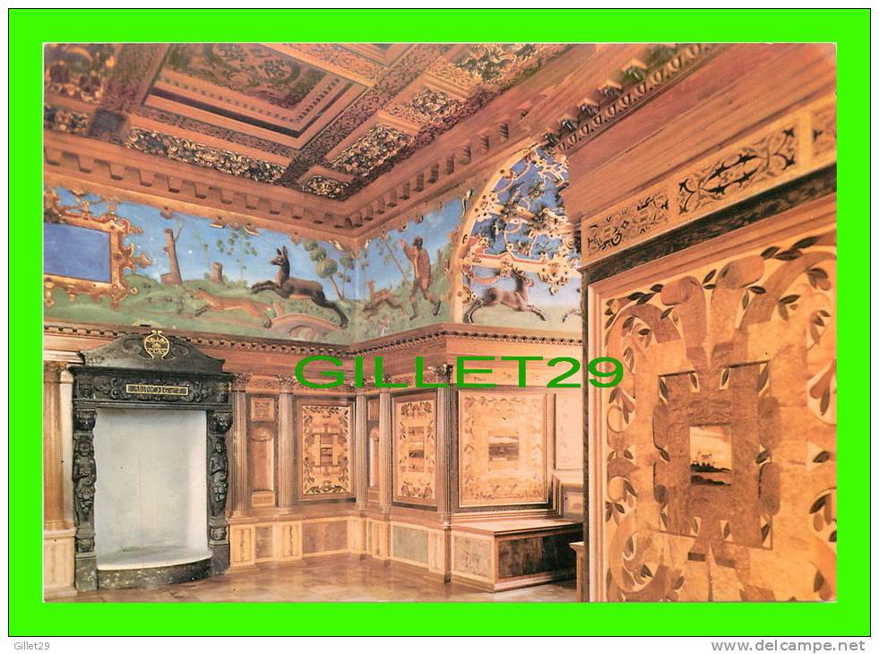 SUÈDE - KALMAR SLOTT - KUNG'S ERIKS GEMAK - THE KING'S CHAMBER- FARGFOTO, GIOVANNI TRIMBOLI - - Suède