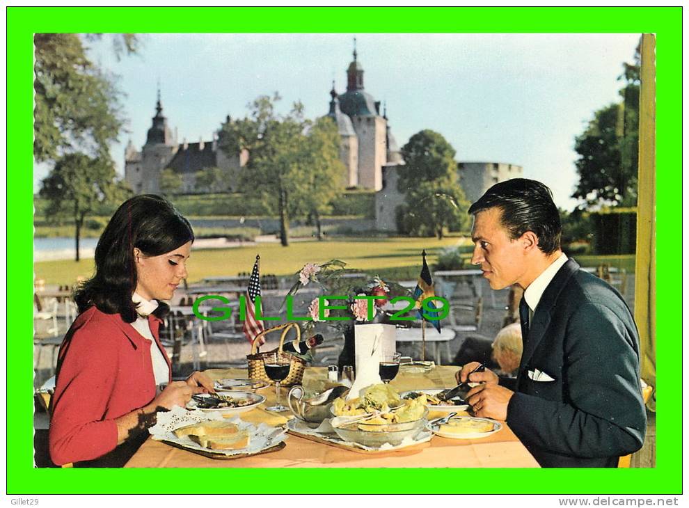 SUÈDE - KALMAR SLOTT - STADSPARKENS RESTAURANG - SOMMARRESTAURANGEN VID SLOTTET - - Suède