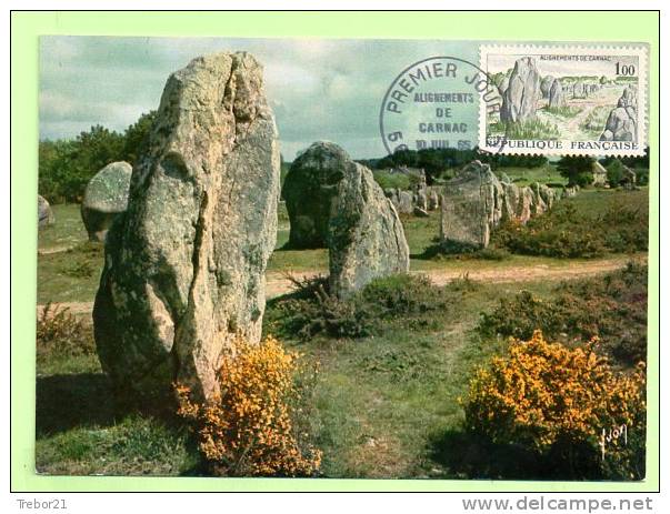 CARTE 1° JOUR  --YVERT N°    1440  - CARNAC - Other & Unclassified