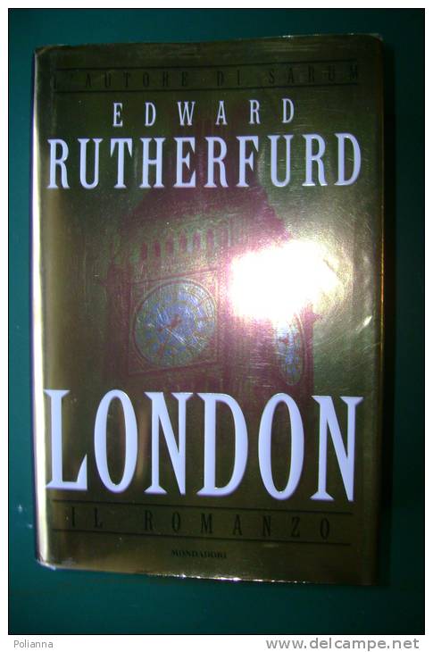 PFE/19 Edward Rutherfurd LONDON Omnibus Mondadori I^ Ed.1997 - Krimis