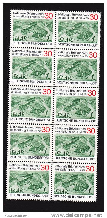 Germany, Scott #1017, Mint Never Hinged, Saar No 171, Issued 1970 - Neufs