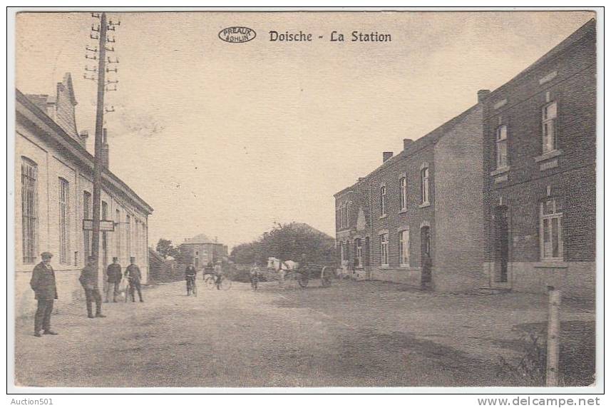 17606g STATION - Doische - 1926 - Doische