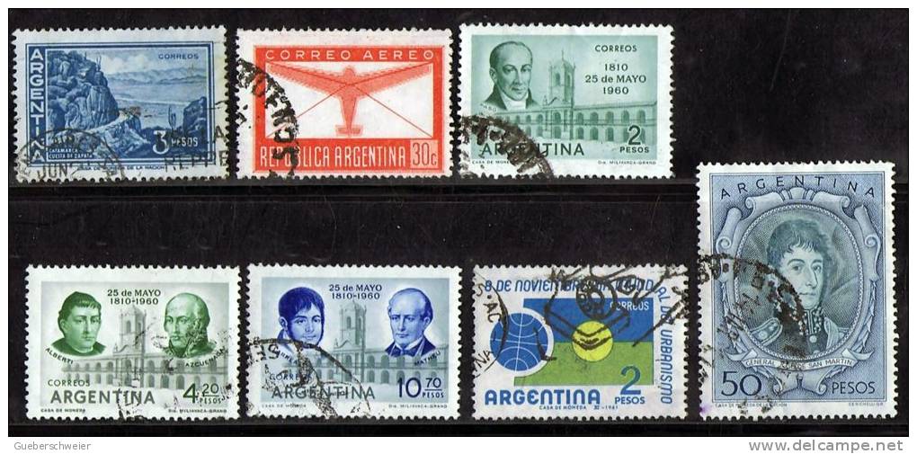 ARG - 15 - ARGENTINE LOT - Colecciones & Series