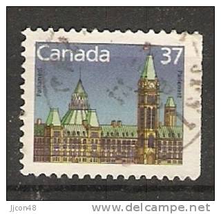Canada  1985-90 Definitives; Parliament  (o) - Timbres Seuls