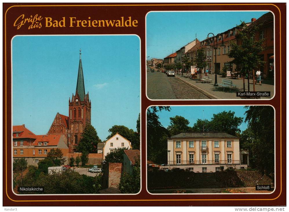 Bad Freienwalde (Oder) - Bad Freienwalde