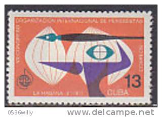 Kuba 1971. Press. Journalisten-Kongress (B.0660) - Ongebruikt