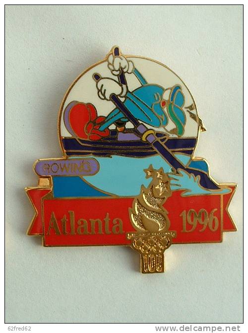 PIN´S AVIRON - ROWING -  J.O ATLANTA 1996 - Aviron