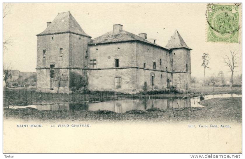 Saint-Mard - Le Vieux Château-1911( Voir Verso ) - Virton