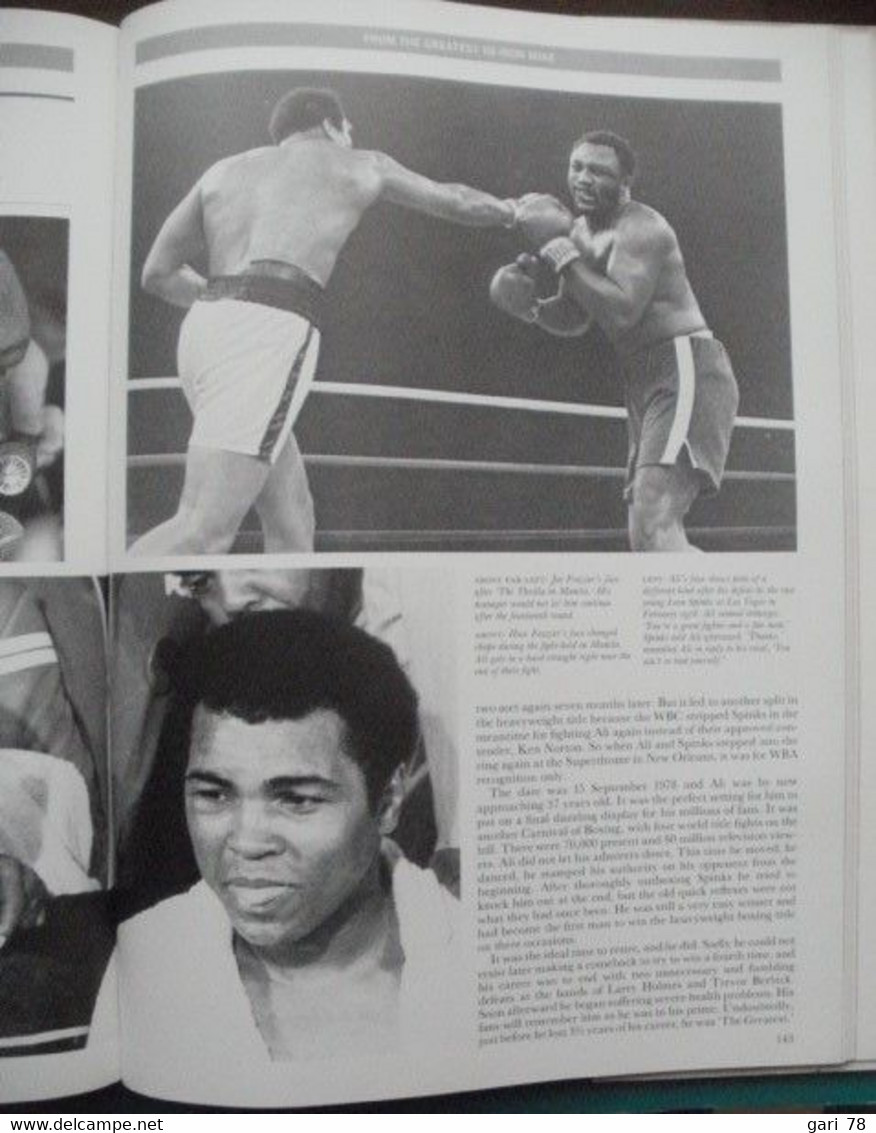 Peter ARNOLD The Pictorial History Of Boxing - Otros & Sin Clasificación