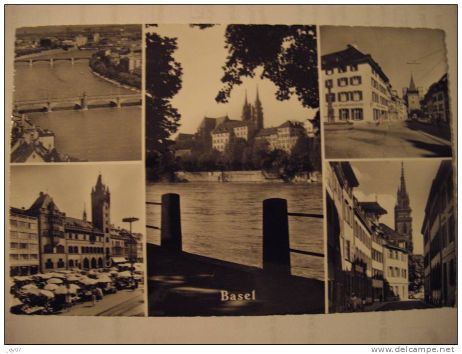 SUISSE Basel Multi-vue - Andere & Zonder Classificatie