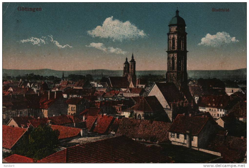 Göttingen. Stadtbild - Goettingen