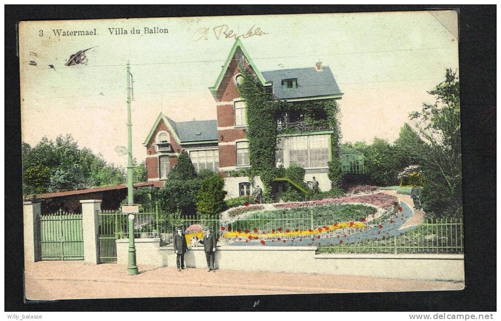 Postkaart / Carte Postale "Watermael - Villa Du Ballon" - Watermael-Boitsfort - Watermaal-Bosvoorde
