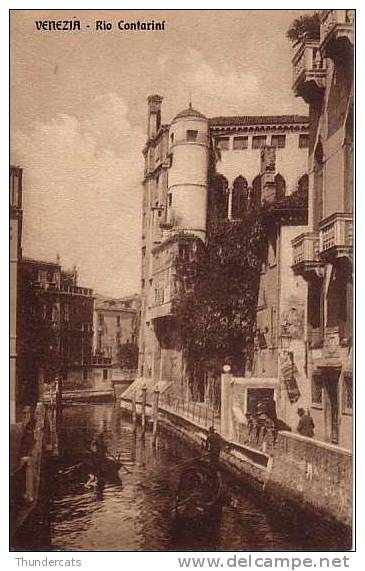 ITALIA ITALY VENETO VENEZIA  LOT DE 7 CPA RIO CONTARINICANAL GRANDE PANORAMA DAL MARCO RIVA DEGLI ARSENALE SCHIAVONI - Belluno