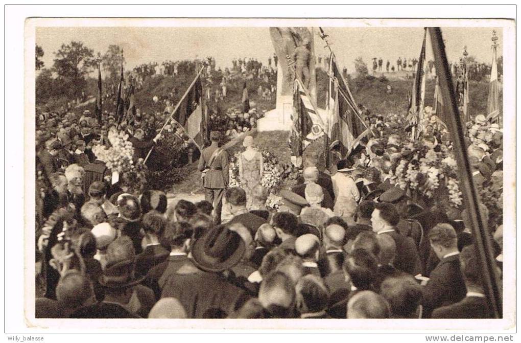 Postkaart / Carte Postale "Inauguration Du Mémorial Des Fusillés Au Camp De Casteau 8 Juillet 1928" - Soignies