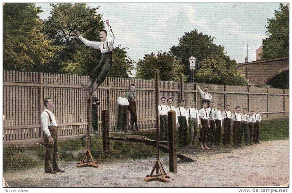 Les Sports - Gymnastique - Gymnastik