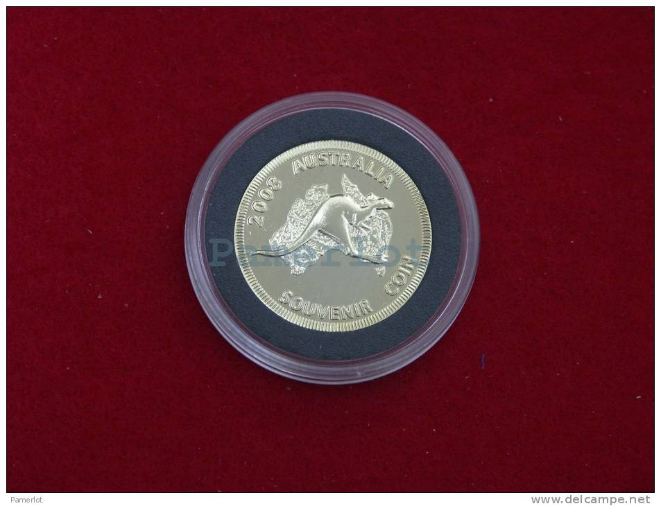 Medaille Coin Jeton (St Mary's Cathédrale Sydney  Souvenir Coin 2008 Australia ) Médaille Medal Medaglia Catholique - Autres & Non Classés