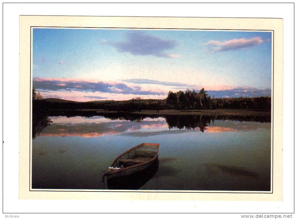 Etats Unis: New Hampshire, Lac Des White Mountains, Lake In The White Mountains (13-875) - White Mountains