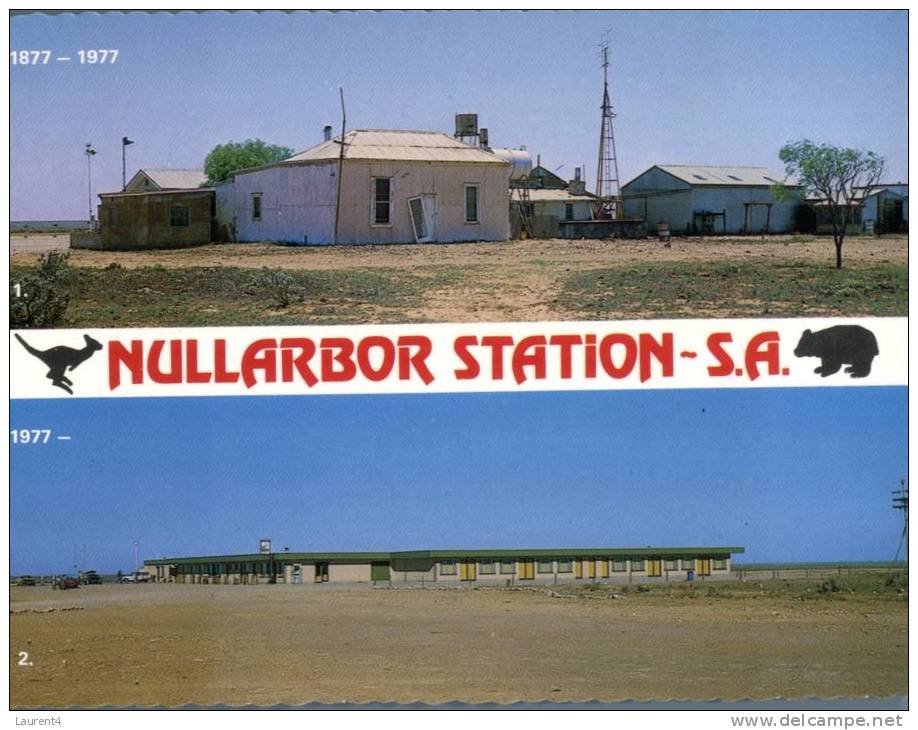 (777) Australia - SA - Nullarbor Station - Autres & Non Classés