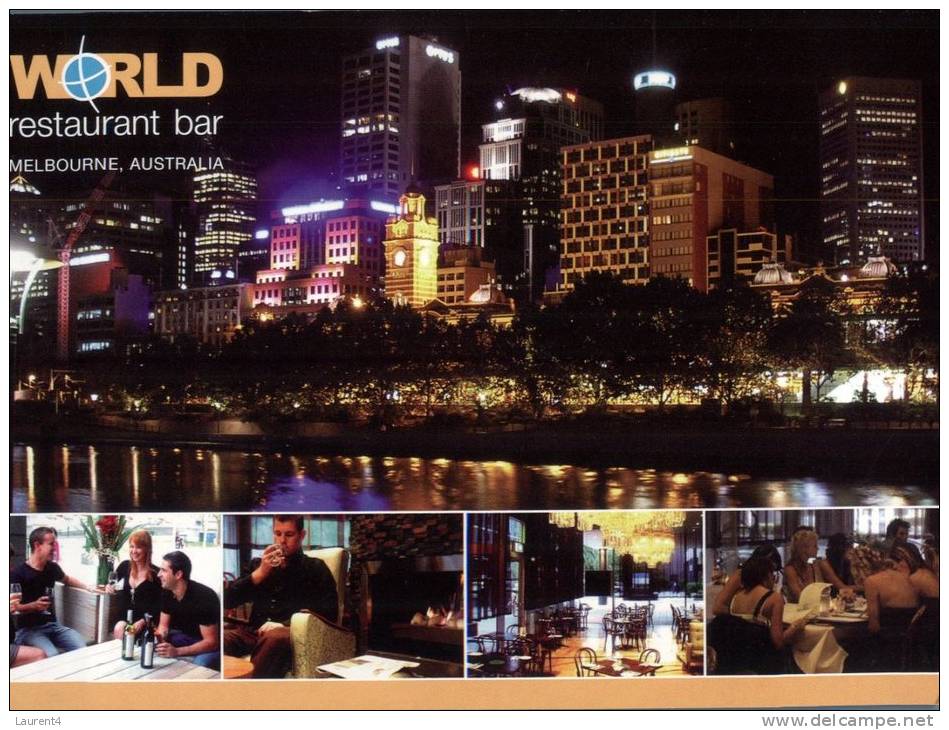 (777) Australia - VIC - Melbourne World Reataurant & Bar - Melbourne